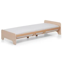 Coordinati Tessili<Foppapedretti Lenzuolo sotto con angoli per letto junior Evo Bianco