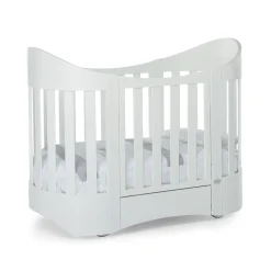 Lettini<Foppapedretti Lettino bambino con sponda Armony Bianco
