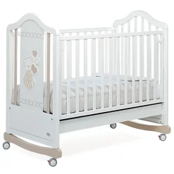 Lettini<Foppapedretti Lettino divanetto in legno massiccio 450 Dolcecuore