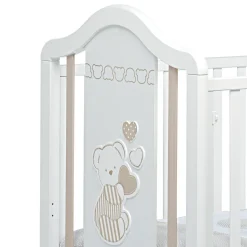 Lettini<Foppapedretti Lettino divanetto in legno massiccio 450 Dolcecuore