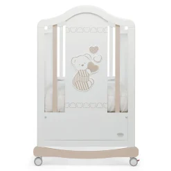 Lettini<Foppapedretti Lettino divanetto in legno massiccio 450 Dolcecuore