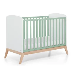 Culle E Lettini<Foppapedretti Lettino in legno Bacio 60x120