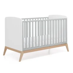 Culle E Lettini<Foppapedretti Lettino in legno Bacio 70x140