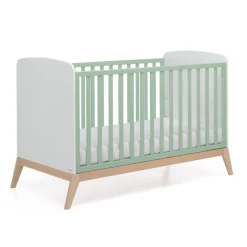 Culle E Lettini<Foppapedretti Lettino in legno Bacio 70x140