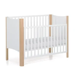 Culle E Lettini<Foppapedretti Lettino in legno Gioia 63x124 Bianco
