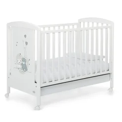 Lettini<Foppapedretti Lettino in legno Mascotte Bianco