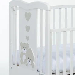 Lettini<Foppapedretti Lettino in legno Tenerorso Bianco