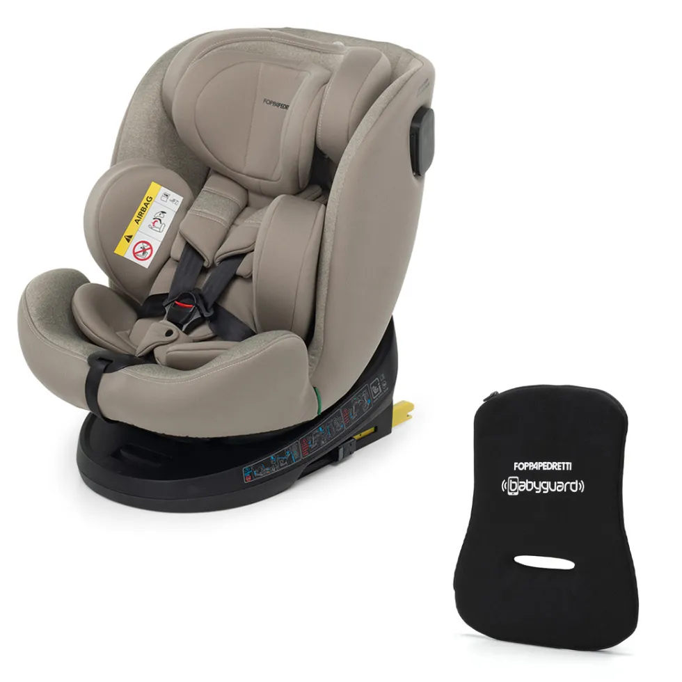 Lista Nascita<Foppapedretti Lista Nascita Circle i-Size sand + Babyguard