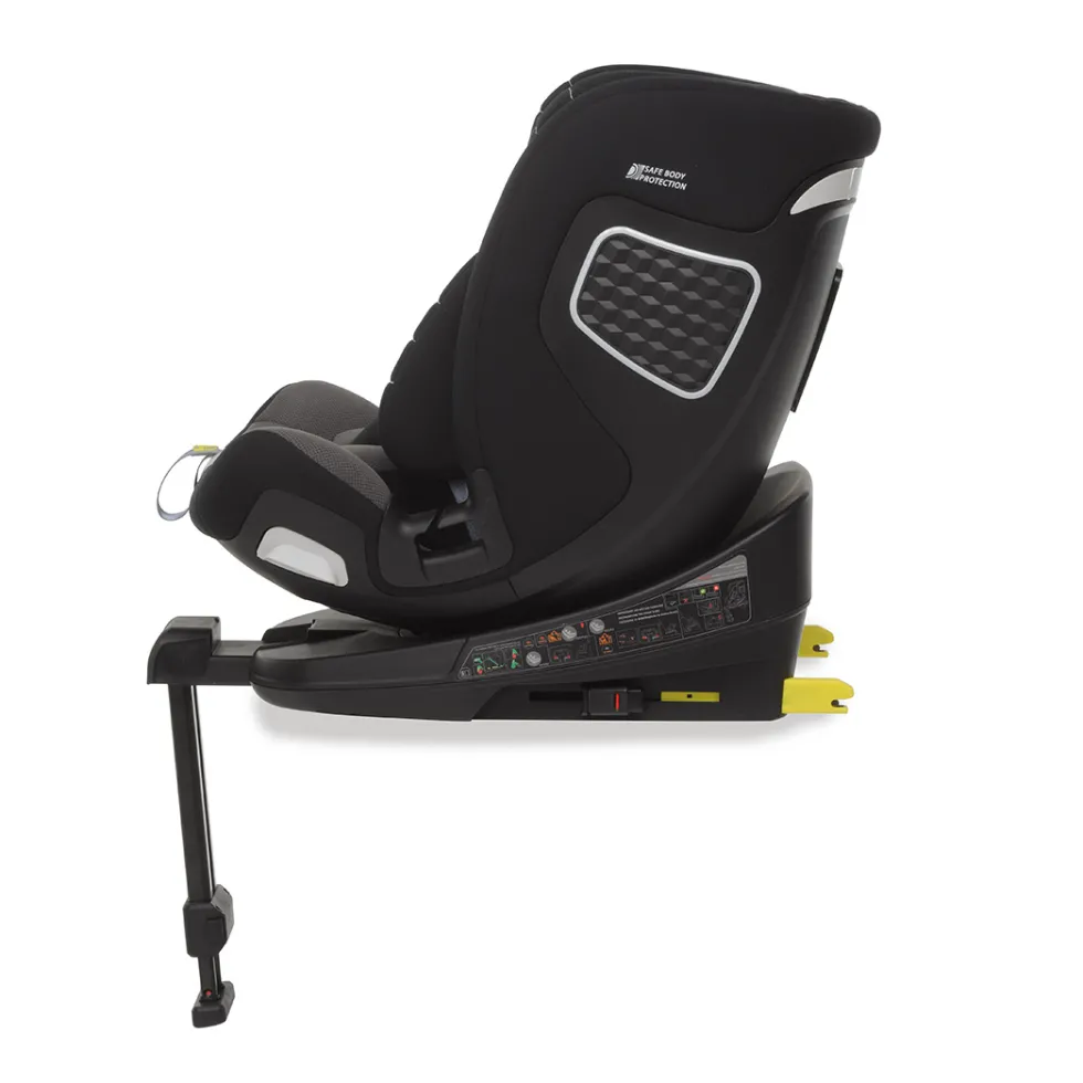 Lista Nascita<Foppapedretti Lista Nascita FP360 i-Size black + Babyguard