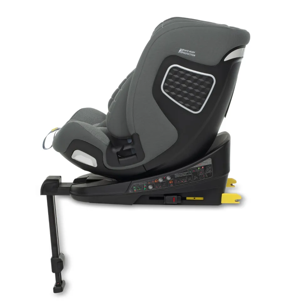 Lista Nascita<Foppapedretti Lista Nascita FP360 i-Size grey + Babyguard