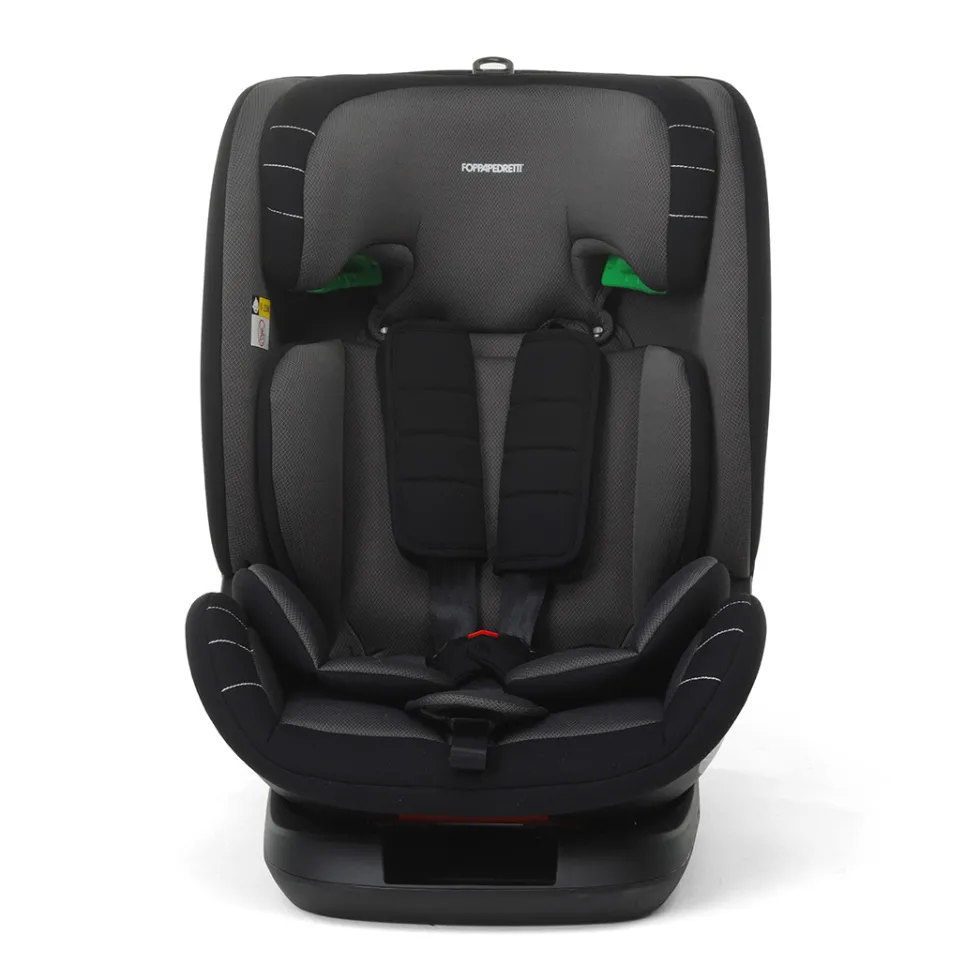 Lista Nascita<Foppapedretti Lista Nascita Pitstop i-Size black + Babyguard