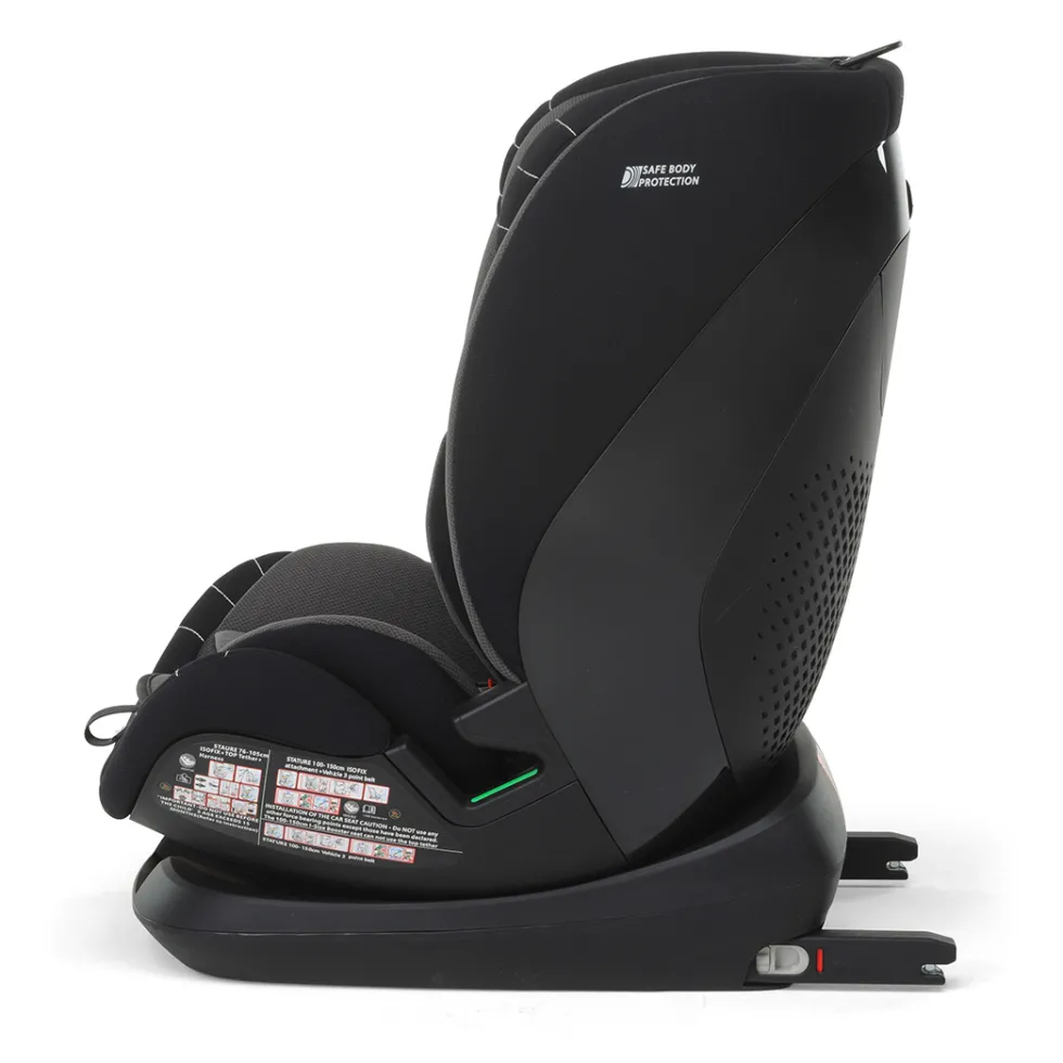 Lista Nascita<Foppapedretti Lista Nascita Pitstop i-Size black + Babyguard