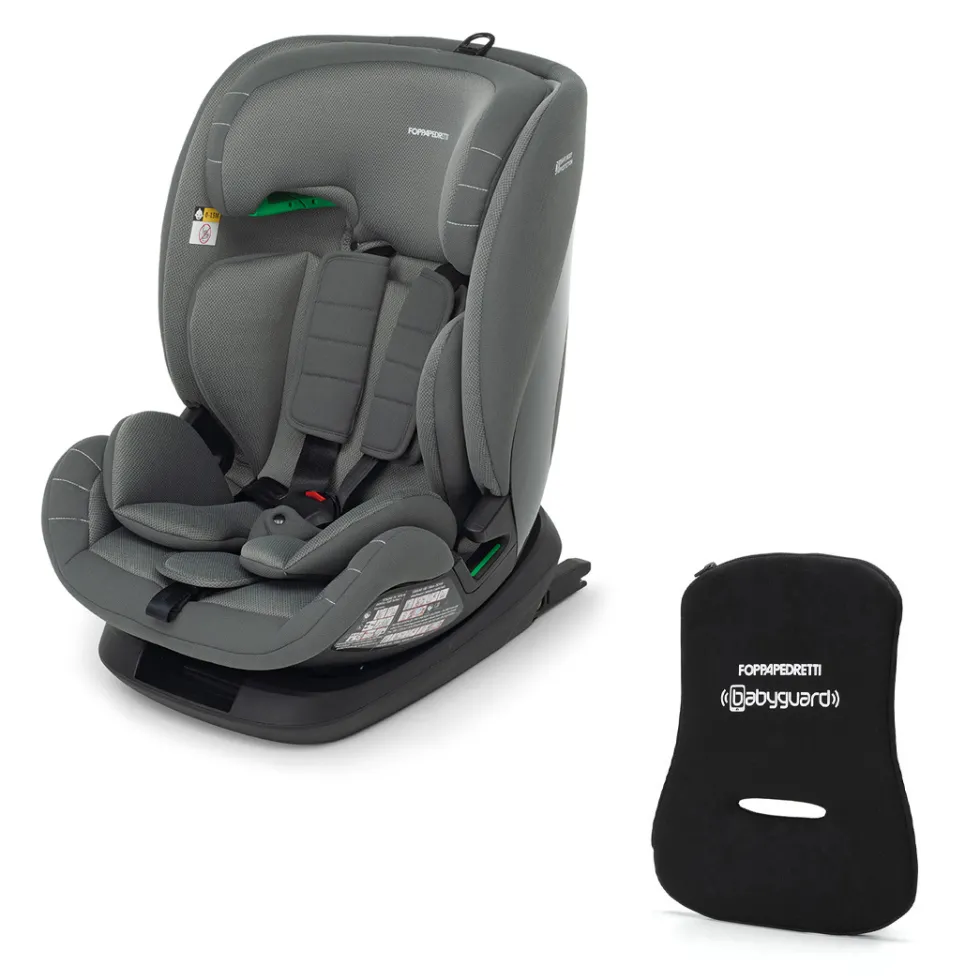 Lista Nascita<Foppapedretti Lista Nascita Pitstop i-Size grey + Babyguard