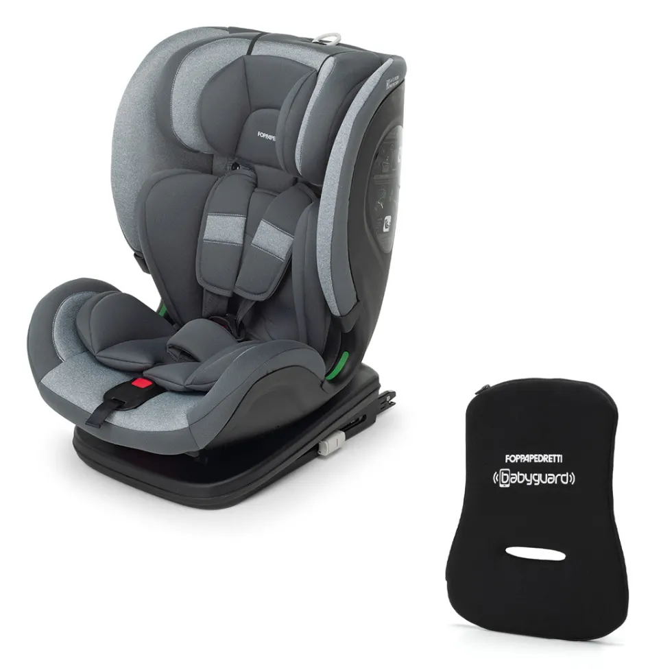 Lista Nascita<Foppapedretti Lista Nascita Reklino i-Size silver + Babyguard