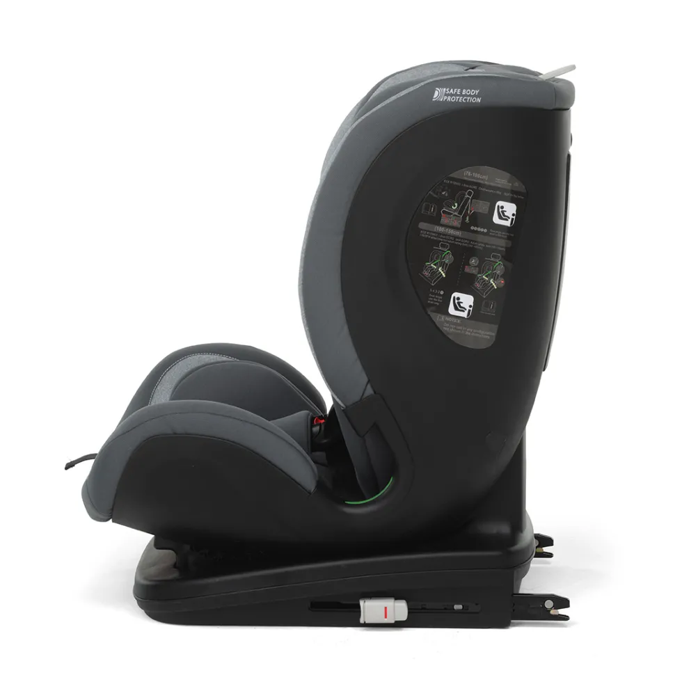 Lista Nascita<Foppapedretti Lista Nascita Reklino i-Size silver + Babyguard