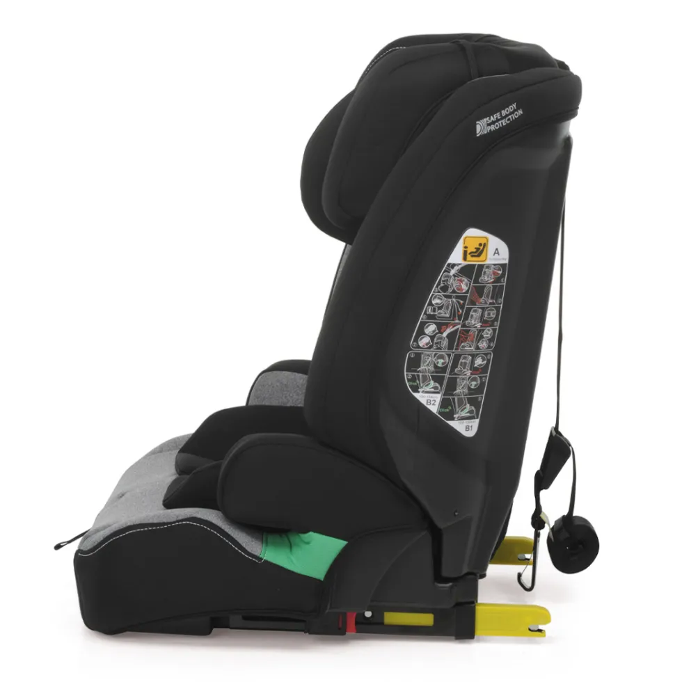 Lista Nascita<Foppapedretti Lista Nascita Street i-Size Carbon + Babyguard