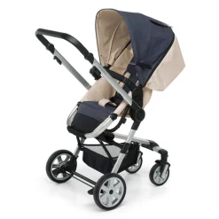 Lista Nascita<Foppapedretti Lista Nascita Supertres i-Size Denim Perla + Babyguard