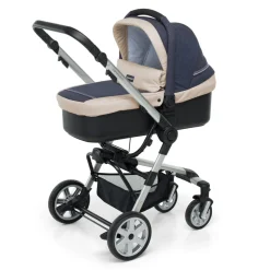 Lista Nascita<Foppapedretti Lista Nascita Supertres i-Size Denim Perla + Babyguard
