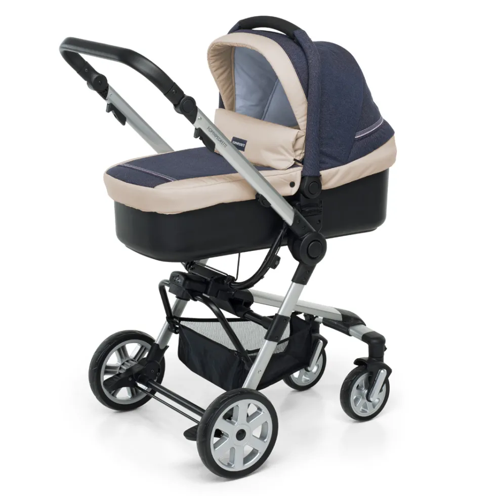 Lista Nascita<Foppapedretti Lista Nascita Supertres i-Size Denim Perla + Babyguard