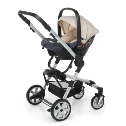 Lista Nascita<Foppapedretti Lista Nascita Supertres i-Size Denim Perla + Babyguard