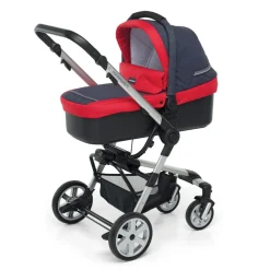 Lista Nascita<Foppapedretti Lista Nascita Supertres i-Size Denim Rosso + Babyguard