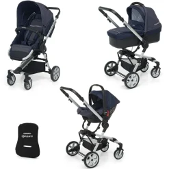Lista Nascita<Foppapedretti Lista Nascita Supertres i-Size Denim Ocean + Babyguard