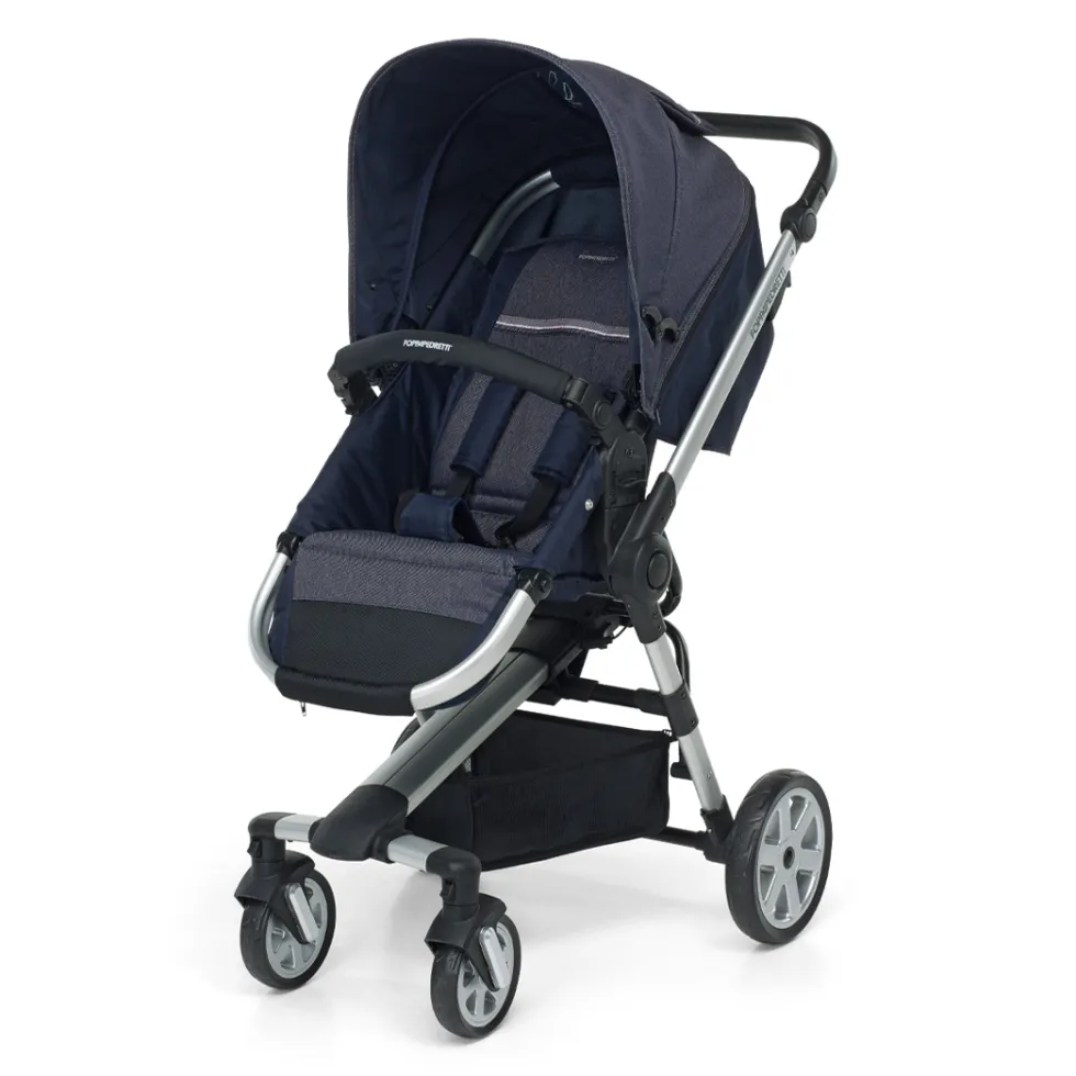 Lista Nascita<Foppapedretti Lista Nascita Supertres i-Size Denim Ocean + Babyguard