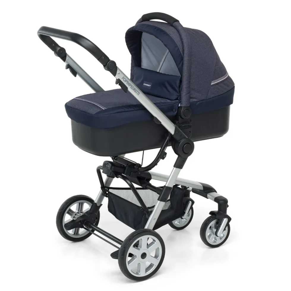 Lista Nascita<Foppapedretti Lista Nascita Supertres i-Size Denim Ocean + Babyguard