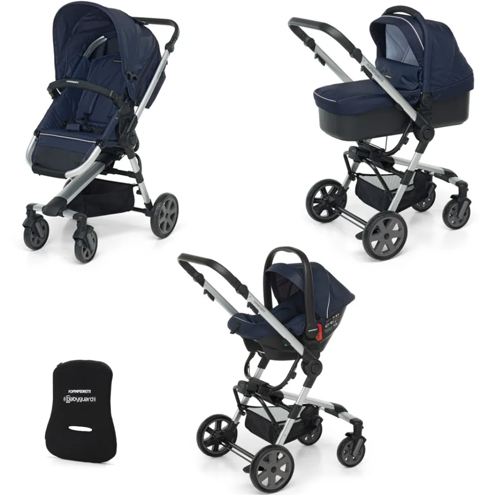 Lista Nascita<Foppapedretti Lista Nascita Supertres i-Size Navy + Babyguard