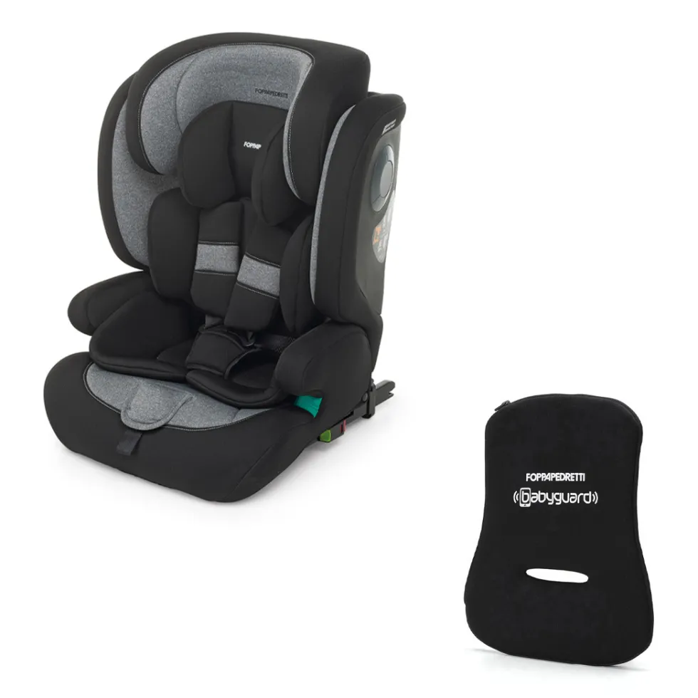 Lista Nascita<Foppapedretti Lista Nascita Tender i-Size Carbon + Babyguard