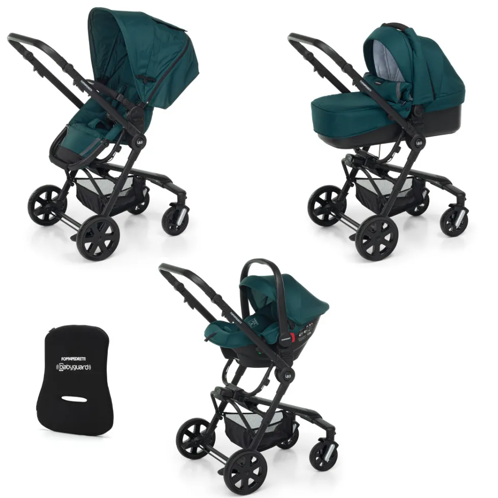 Lista Nascita<Foppapedretti Lista Nascita Up3 i-Size foresta + Babyguard