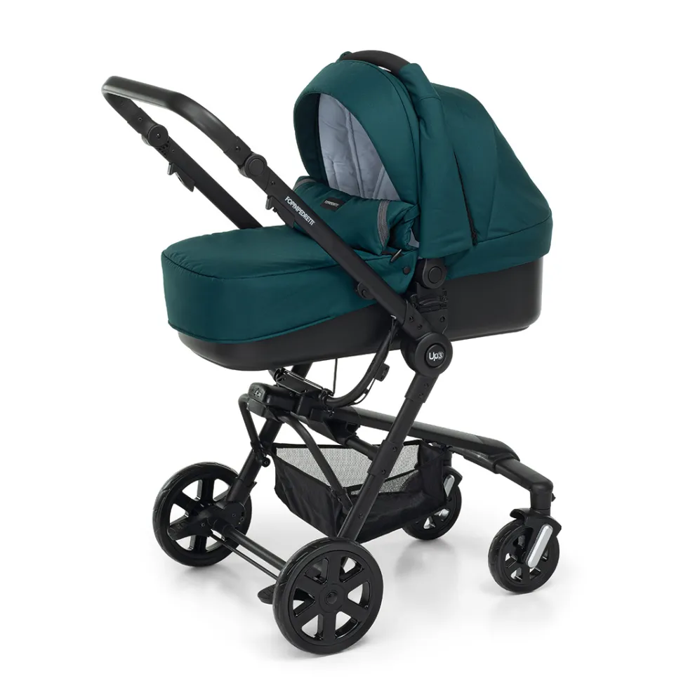 Lista Nascita<Foppapedretti Lista Nascita Up3 i-Size foresta + Babyguard