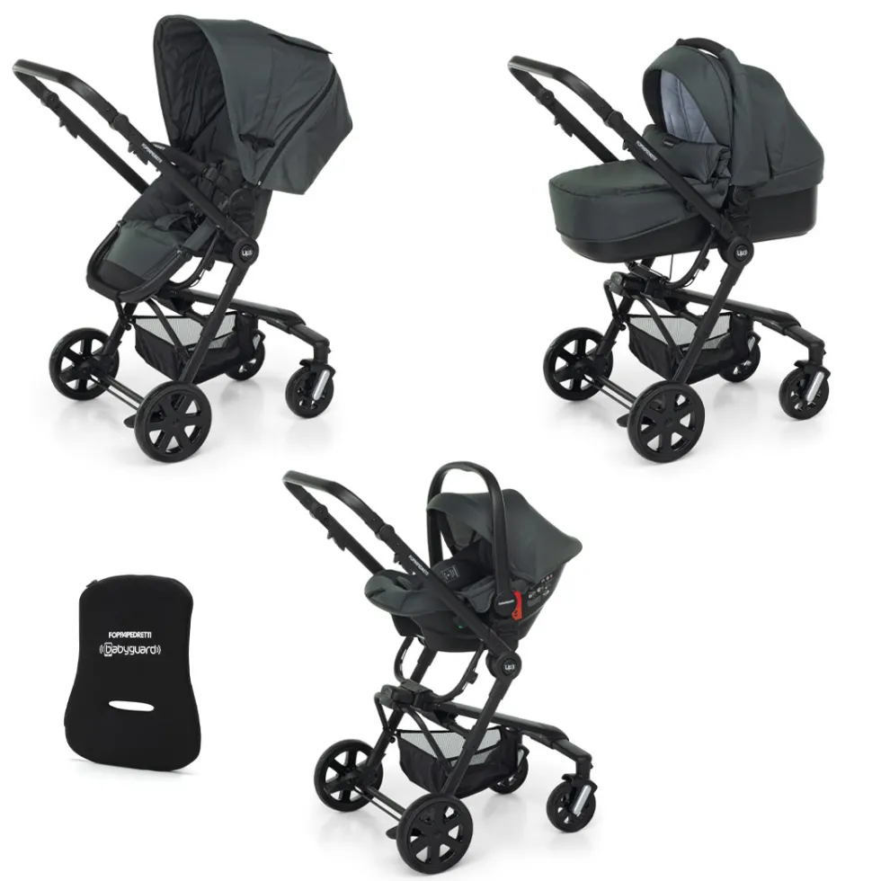 Lista Nascita<Foppapedretti Lista Nascita Up3 i-Size galassia + Babyguard