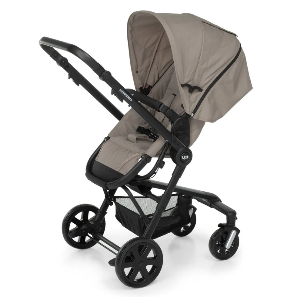 Lista Nascita<Foppapedretti Lista Nascita Up3 i-Size sabbia + Babyguard