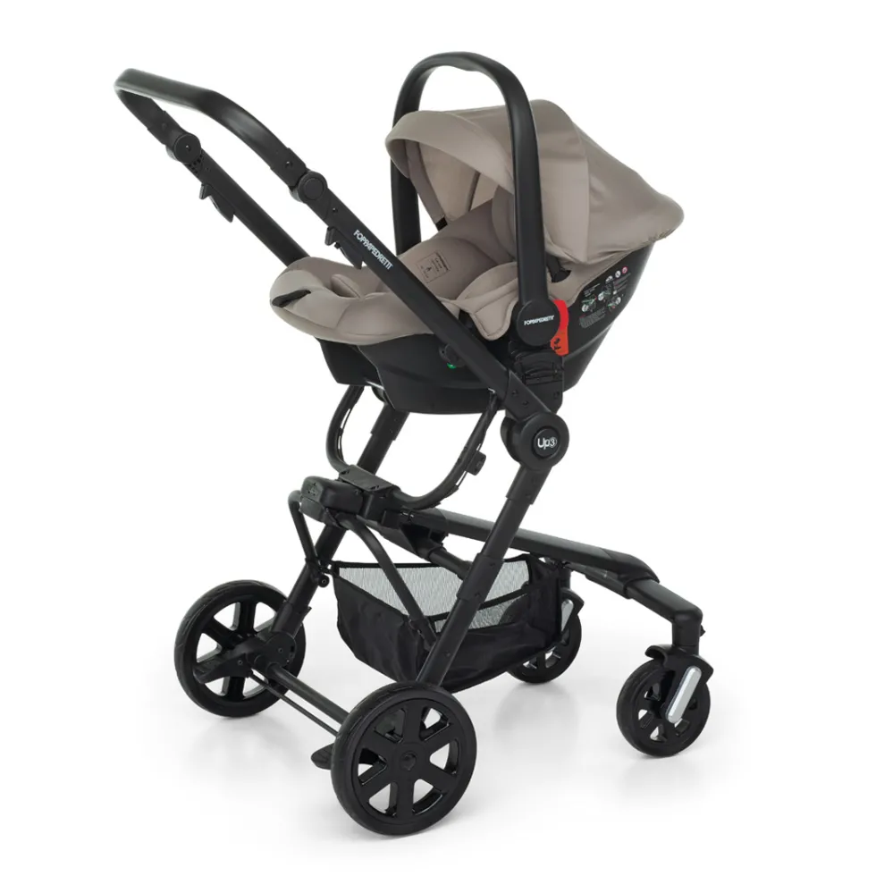 Lista Nascita<Foppapedretti Lista Nascita Up3 i-Size sabbia + Babyguard