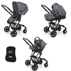 Lista Nascita<Foppapedretti Lista Nascita Up3 i-Size titanio + Babyguard