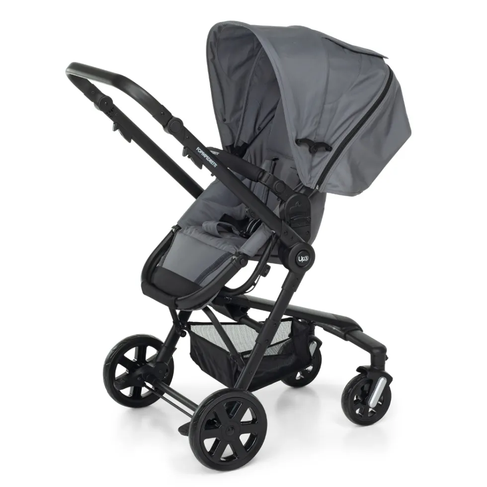 Lista Nascita<Foppapedretti Lista Nascita Up3 i-Size titanio + Babyguard