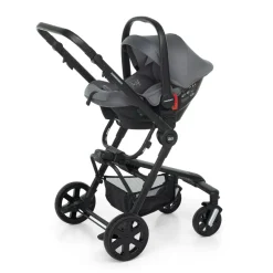 Lista Nascita<Foppapedretti Lista Nascita Up3 i-Size titanio + Babyguard