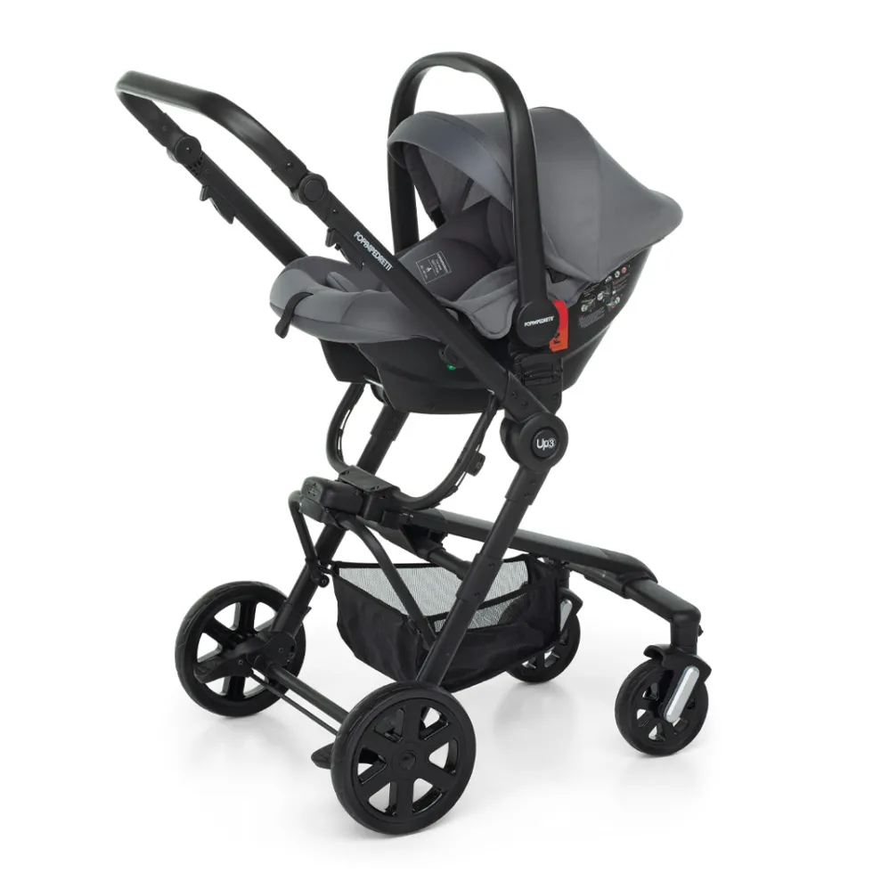 Lista Nascita<Foppapedretti Lista Nascita Up3 i-Size titanio + Babyguard