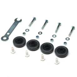 Accessori & Ricambi|Stirare<Foppapedretti Ricambio Kit ruote loStiro Nero