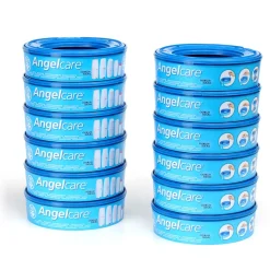 Accessori & Ricambi|Igiene & Bagnetto<Foppapedretti Ricarica maialino originale 12 pezzi Sacchetto azzurro