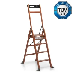 Scale E Sgabelli<Foppapedretti Scala in legno laScala 4.0