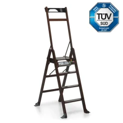 Scale E Sgabelli<Foppapedretti Scala in legno laScala 4.0