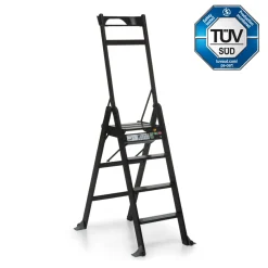 Scale E Sgabelli<Foppapedretti Scala in legno laScala 4.0