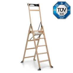 Scale E Sgabelli<Foppapedretti Scala in legno laScala 5.0