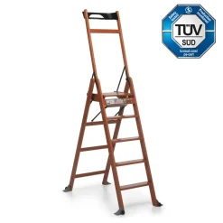 Scale E Sgabelli<Foppapedretti Scala in legno laScala 5.0