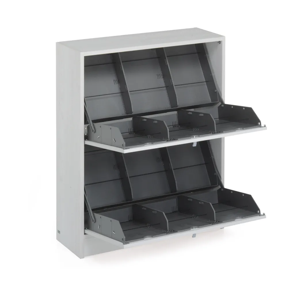 Guardaroba<Foppapedretti Scarpiera Modulare Cenerentola 12 H