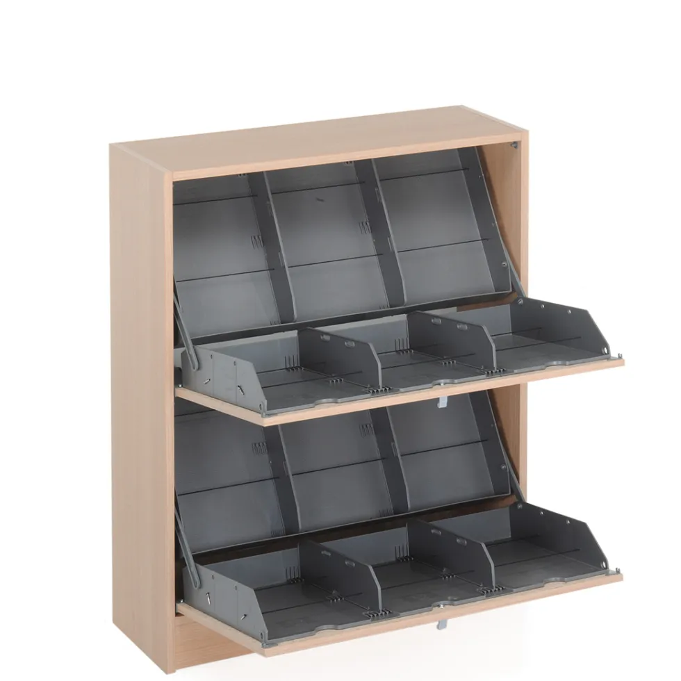 Guardaroba<Foppapedretti Scarpiera Modulare Cenerentola 12 H