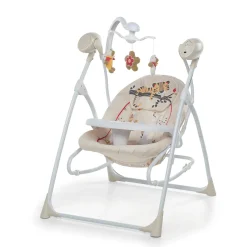 Nanna E Relax<Foppapedretti Sdraietta altalena musicale Carillon