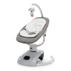 Nanna E Relax<Foppapedretti Sdraietta per neonato Shuttle Bianco-grigio